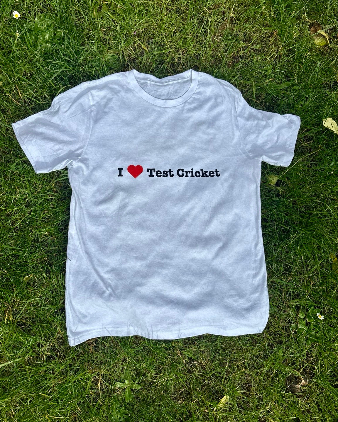 I Love Test Cricket Original T-Shirt